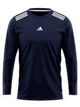 Adi Activewear Full Sleeve Shirt - Navy
